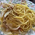 キャビィーママ's cooksnap of when they made 玉ねぎとツナの和風パスタ.