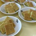 ○●○●'s cooksnap of when they made ずんだパウンドケーキ.