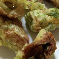 うずしろ's cooksnap of when they made 竹輪のカレー磯辺揚げ.
