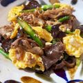 マルスまま's cooksnap of when they made アスパラとキクラゲのオイスターソース炒め.