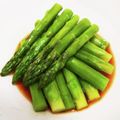 KOKOfkd's cooksnap of when they made 副菜　レンジで簡単！　アスパラの　お浸し.