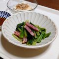 チコリママ's cooksnap of when they made 小松菜炒め.