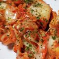 monjimari's cooksnap of when they made 鶏むね一枚でメイン、キムチーズ焼き.