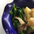 ひろみつばち's cooksnap of when they made サラダケールの菜の花と平茸のマヨ炒め.