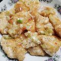 ⭐とっくん⭐'s cooksnap of when they made 居酒屋風✤鶏むね肉のネギ塩だれ炒め.