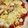 ぱふ♪'s cooksnap of when they made おいしい黄金比率！もちもち米粉ピザ生地.