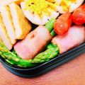 たいちん☆'s cooksnap of when they made アスパラベーコン＊ギュッと巻くコツ!!.