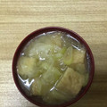 かおり♡♡♡'s cooksnap of when they made 厚揚げ・長ネギのみそ汁.