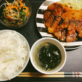 ☆ろんさん☆'s cooksnap of when they made 簡単！基本の甘辛 八日市とんてき♡.