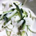 ♥︎atk♥︎'s cooksnap of when they made 151カニカマと新玉ねぎときゅうりサラダ.