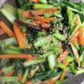 プルンバゴ's cooksnap of when they made 小松菜の野菜炒め.