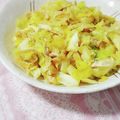 ふうはっちゃん's cooksnap of when they made 身体優しいキャベツと油揚げ炒め.