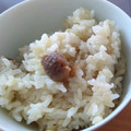 クックUFIZK9☆'s cooksnap of when they made いい香り♪生姜と梅の炊き込みご飯.