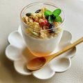 いなばっくす☆'s cooksnap of when they made グラノーラで満足♪ヨーグルトパフェ.