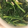 sadobobo's cooksnap of when they made ●ルッコラのニンニク炒め●.