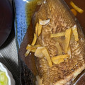 maaa。's cooksnap of when they made 今が旬！赤舌平目の煮付け.