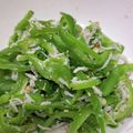 ☆ちろりん11☆'s cooksnap of when they made レンジで★しらすとピーマンのナムル.