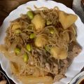 ぽっぽ5's cooksnap of when they made ホットクック ☆肉じゃが　しらたき入り.