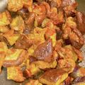 ちび☆あず's cooksnap of when they made 茄子と椎茸の中華炒め.