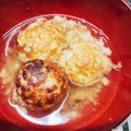 ままと母とお母さん's cooksnap of when they made 米粉で明石焼き グルテンフリー.