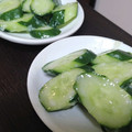 もぐらポンポン's cooksnap of when they made 超簡単！きゅうり塩麹生姜の簡単浅漬け.