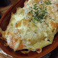 ばたみそーぱん☆'s cooksnap of when they made シンプルにエビグラタンのホワイトソース♪.