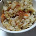 ぽんたたん's cooksnap of when they made 簡単！アサリの炊き込みご飯(牡蠣可).