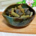 KBBキッチン☆'s cooksnap of when they made ごぼうこんにゃくの土佐煮.