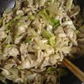 もりのりころ's cooksnap of when they made ひとくちコンロで満足新玉ねぎ豚の生姜焼き.