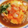 食いしん坊Bz's cooksnap of when they made 海老たまみそラーメン.