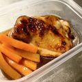 ☆はあ☆'s cooksnap of when they made 鶏もも肉で簡単濃厚　てり煮　.