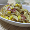 えみんちゅ＊'s cooksnap of when they made 厚揚げとﾍﾞｰｺﾝの炒め物☆マヨ風味.