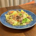 たっくんとワイン's cooksnap of when they made 豚肉とキャベツの塩味炒め.