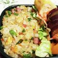 まぶたん's cooksnap of when they made 〖ピーマンで♬美味しい炒飯〗.