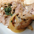 ♡mio1216♡'s cooksnap of when they made 豚肉とたまねぎのうまうまマヨポン炒め♪.