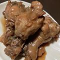 souくんママ's cooksnap of when they made 手羽元こってり＊照りうま煮.