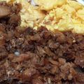 ぱんだねーさん's cooksnap of when they made 超簡単!!!さばそぼろご飯.