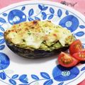 クック40IE82☆'s cooksnap of when they made １０分で★アボカドとカニカマのグラタン.