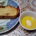 ☆ゆずれもん☆'s cooksnap of when they made バゲットにパルメザンディップ♪.