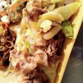 えむじえい's cooksnap of when they made 豚バラとキャベツのガリバタ炒め♪.