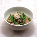 クックDAD's cooksnap of when they made 超簡単、ベーコンと豆苗のにんにく醤油炒め.