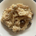 YURILUNA's cooksnap of when they made きのことお肉の炊き込みご飯.