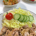 ☆はなちゃん☆☆'s cooksnap of when they made 輪切りの胡瓜を並べたら青虫みたい？.
