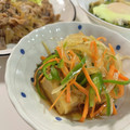 ☆はなちゃん☆☆'s cooksnap of when they made 味ぽんと砂糖のみの厚揚げの南蛮漬け！.