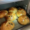 ★みなじろう★'s cooksnap of when they made 黒糖テーブルロール.