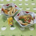 みかかめ's cooksnap of when they made ✿ちくわのネギ梅和え✿.