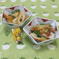みかかめ's cooksnap of when they made ✿ちくわのネギ梅和え✿.
