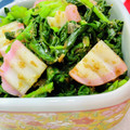 U☆kaoru's cooksnap of when they made いつかあなたと 法蓮草と蒲鉾のお浸し+α.