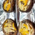 けいっぴー's cooksnap of when they made お弁当・シイタケのマヨチー焼き♪.