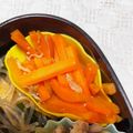 わたさな2016's cooksnap of when they made 人参の甘さ引き立つ塩麹じゃこ炒め煮.